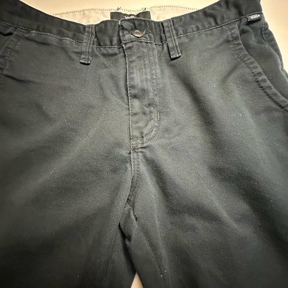 Vans Black and White Checkered Shirt with Black Pants - Picture 5 of 7